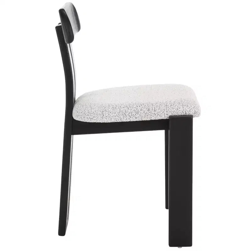 Chaise de salle à manger Cayde Boucle Seat - DCH8806 - Safavieh