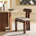 Chaise de salle à manger Cayde Boucle Seat - DCH8806 - Safavieh