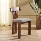 Chaise de salle à manger Cayde Boucle Seat - DCH8806 - Safavieh
