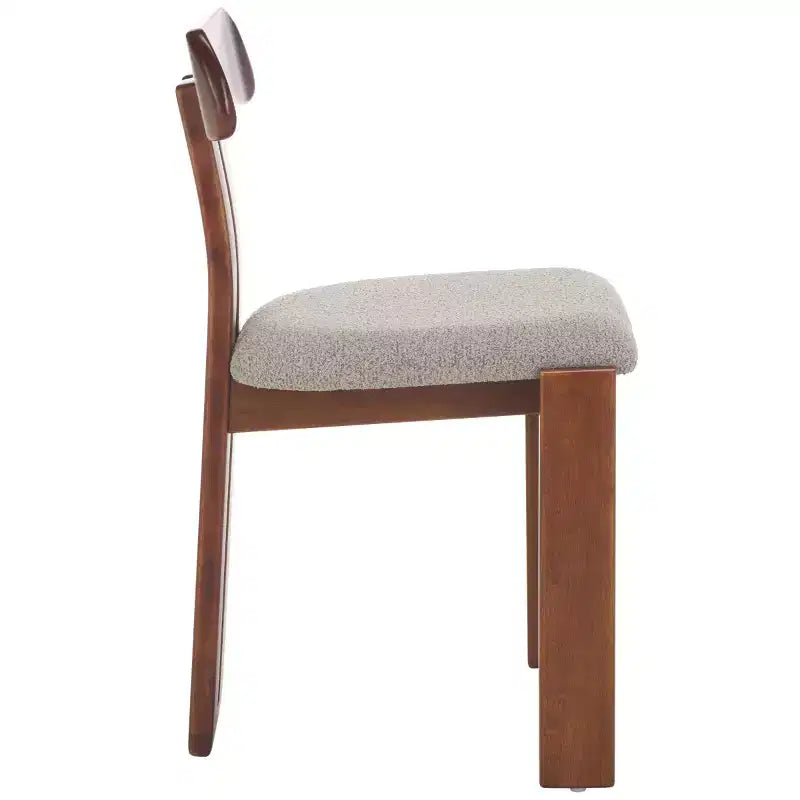 Chaise de salle à manger Cayde Boucle Seat - DCH8806 - Safavieh