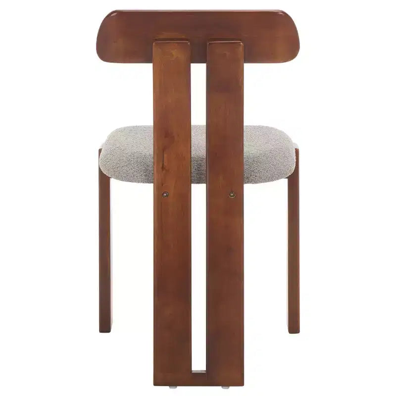 Chaise de salle à manger Cayde Boucle Seat - DCH8806 - Safavieh