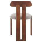 Chaise de salle à manger Cayde Boucle Seat - DCH8806 - Safavieh