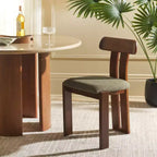 Chaise de salle à manger Cayde Boucle Seat - DCH8806 - Safavieh