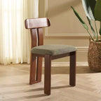 Chaise de salle à manger Cayde Boucle Seat - DCH8806 - Safavieh