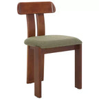 Chaise de salle à manger Cayde Boucle Seat - DCH8806 - Safavieh