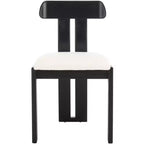 Chaise de salle à manger Cayde Boucle Seat - DCH8806 - Safavieh