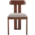 Chaise de salle à manger Cayde Boucle Seat - DCH8806 - Safavieh