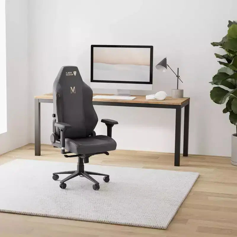 Chaise de jeu AMERLIFE, ergonomique, avec support lombaire, appui-tête et accoudoirs 4D pour ordinateur