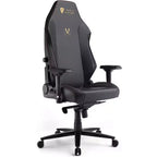 Chaise de jeu AMERLIFE, ergonomique, avec support lombaire, appui-tête et accoudoirs 4D pour ordinateur