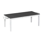 Ensemble de salle à manger extensible Whisen 7 pièces 198,4 cm avec 6 chaises rembourrées