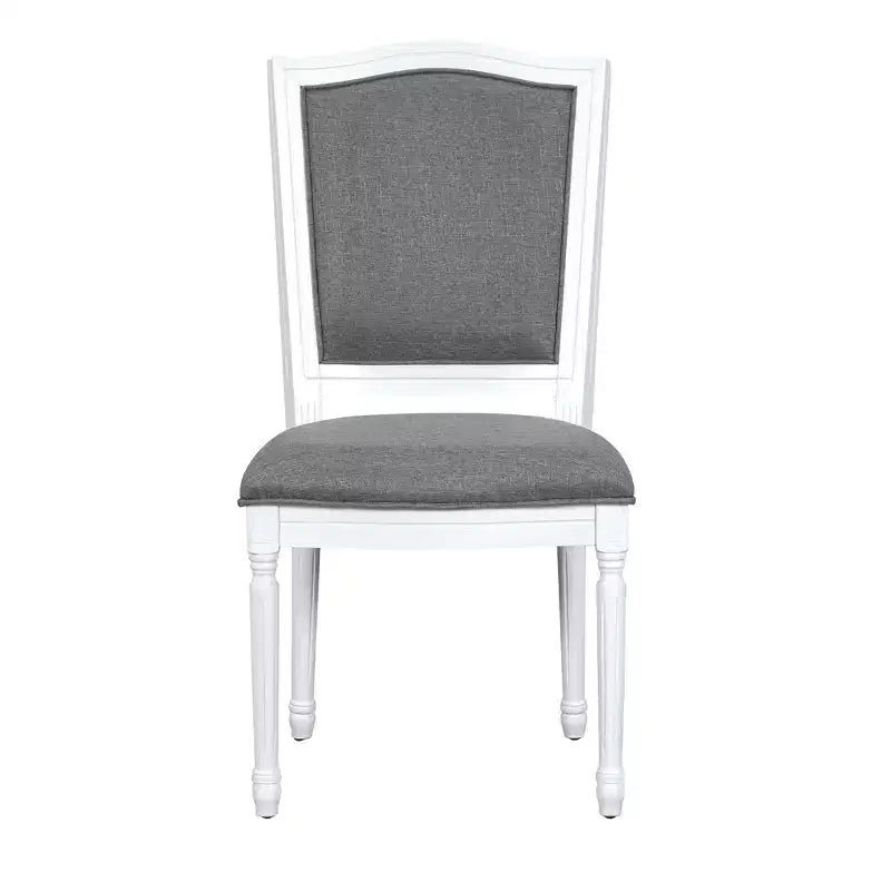 Ensemble de salle à manger extensible Whisen 7 pièces 198,4 cm avec 6 chaises rembourrées