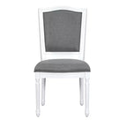 Ensemble de salle à manger extensible Whisen 7 pièces 198,4 cm avec 6 chaises rembourrées