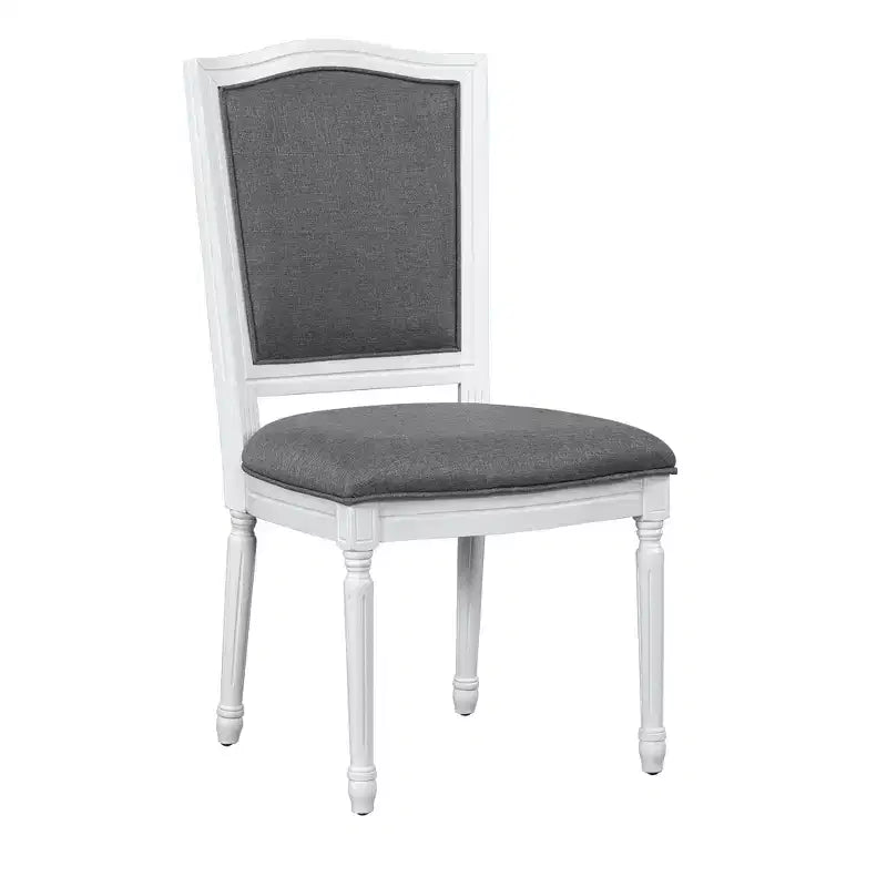 Ensemble de salle à manger extensible Whisen 7 pièces 198,4 cm avec 6 chaises rembourrées
