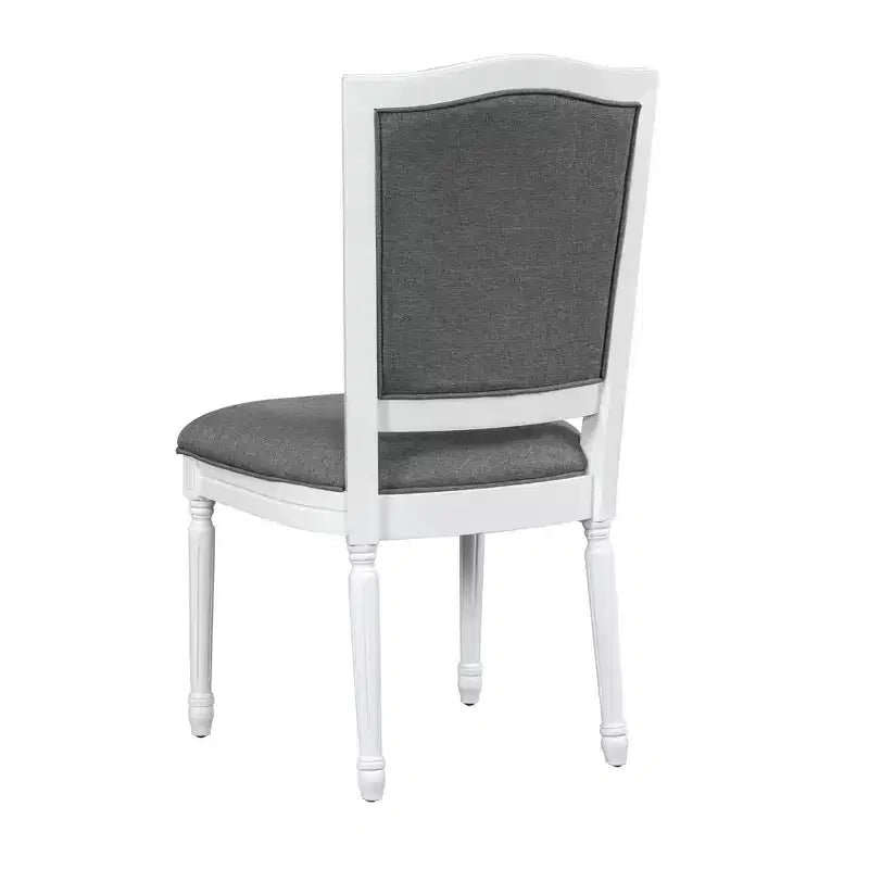 Ensemble de salle à manger extensible Whisen 7 pièces 198,4 cm avec 6 chaises rembourrées