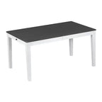 Ensemble de salle à manger extensible Whisen 7 pièces 198,4 cm avec 6 chaises rembourrées
