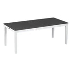 Ensemble de salle à manger extensible Whisen 7 pièces 198,4 cm avec 6 chaises rembourrées