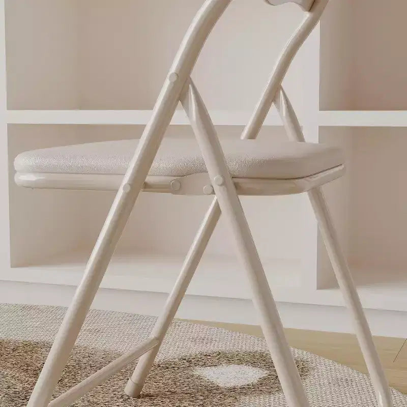 Table et chaises pliantes rembourrées 3 pièces, coussin souple en PU, cadre en métal, ensemble de table et chaises d'activités pour enfants pour la garderie et la salle de classe, noir