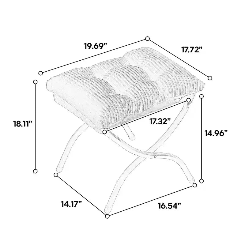 Fauteuil de salon moderne Zeus et Ruta rembourré avec accoudoirs, poche latérale et pouf assorti