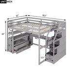 Lit électrique MAYEERTY - Grand lit avec télécommande pour l'inclinaison