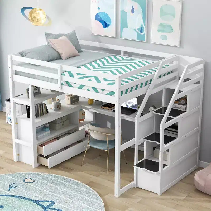Lit électrique MAYEERTY - Grand lit avec télécommande pour l'inclinaison