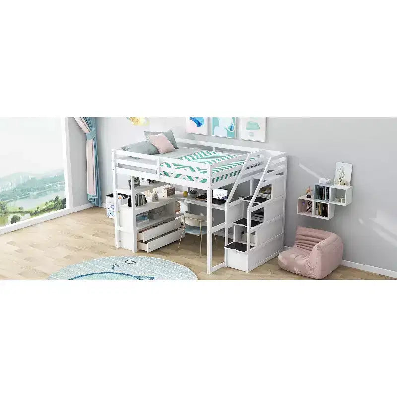 Lit électrique MAYEERTY - Grand lit avec télécommande pour l'inclinaison