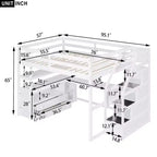 Lit électrique MAYEERTY - Grand lit avec télécommande pour l'inclinaison