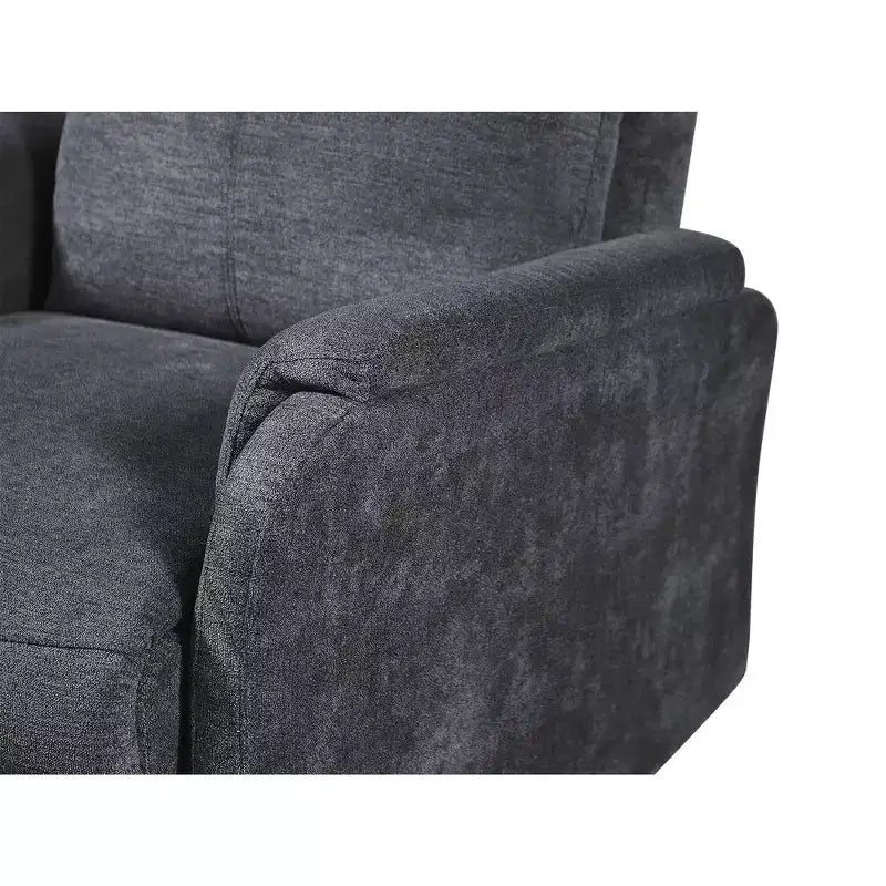 Fauteuil inclinable électrique Whisen avec ports USB, facile à nettoyer, peu encombrant et appuie-tête intégré