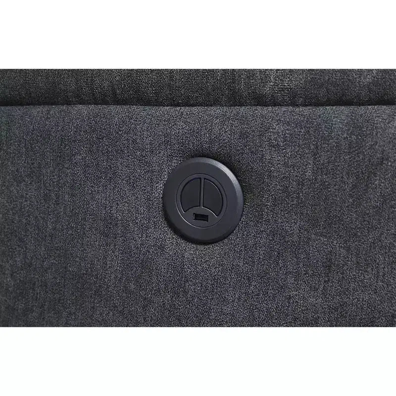 Fauteuil inclinable électrique Whisen avec ports USB, facile à nettoyer, peu encombrant et appuie-tête intégré