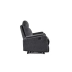 Fauteuil inclinable électrique Whisen avec ports USB, facile à nettoyer, peu encombrant et appuie-tête intégré
