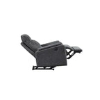 Fauteuil inclinable électrique Whisen avec ports USB, facile à nettoyer, peu encombrant et appuie-tête intégré