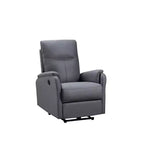 Fauteuil inclinable électrique Whisen avec ports USB, facile à nettoyer, peu encombrant et appuie-tête intégré