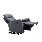 Fauteuil inclinable électrique Whisen avec ports USB, facile à nettoyer, peu encombrant et appuie-tête intégré