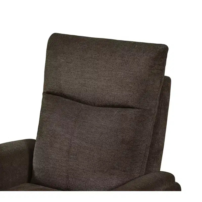 Fauteuil inclinable électrique Whisen avec ports USB, facile à nettoyer, peu encombrant et appuie-tête intégré