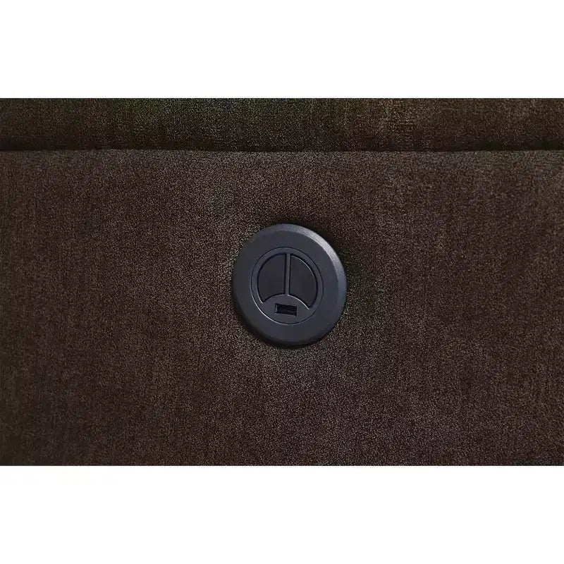 Fauteuil inclinable électrique Whisen avec ports USB, facile à nettoyer, peu encombrant et appuie-tête intégré