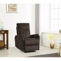 Whisen Power Recliner Chair with USB Ports, Easy-Clean, Space-Saving & Head-Support Design