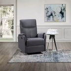 Fauteuil inclinable électrique Whisen avec ports USB, facile à nettoyer, peu encombrant et appuie-tête intégré