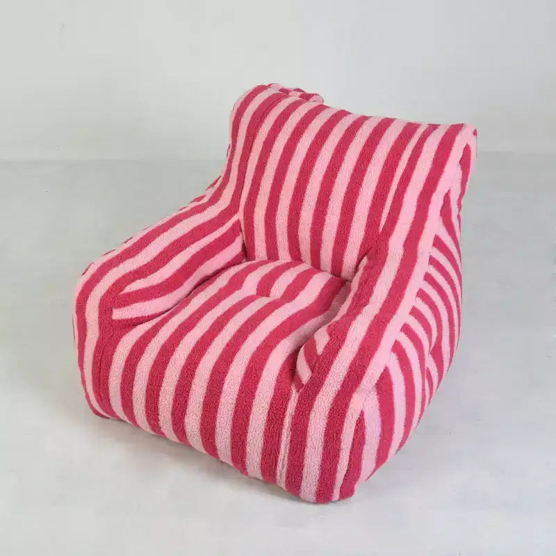 Okak Bean Bag Chairs for Adult,Bean Bag Sofa with Tufted Soft Stuffed Filling,Floor Sofa Chair with Side Pockets for Living Room,Bedroom