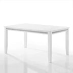 Table à manger ChaletPosh 59L blanche