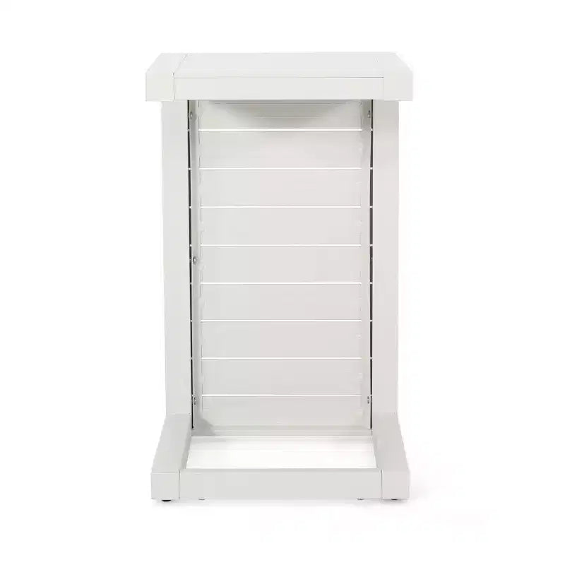 MAYEERTY Console avec étagère inférieure pour décorations et vases