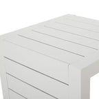MAYEERTY Console avec étagère inférieure pour décorations et vases