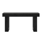 MAYEERTY Console avec étagère inférieure pour décorations et vases