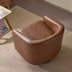 Fauteuil d'appoint pivotant Karl pour salon