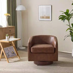 Fauteuil d'appoint pivotant Karl pour salon