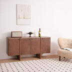 Bahut de rangement polyvalent en bois minimaliste moderne Deslonde de Christopher Knight Home