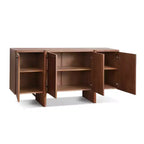 Bahut de rangement polyvalent en bois minimaliste moderne Deslonde de Christopher Knight Home