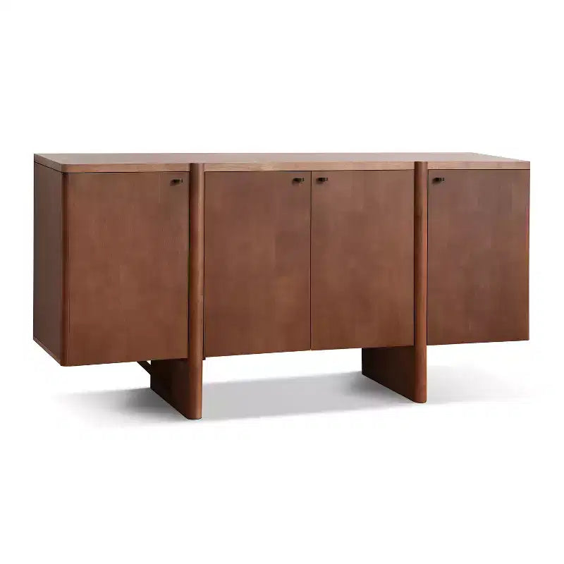 Bahut de rangement polyvalent en bois minimaliste moderne Deslonde de Christopher Knight Home