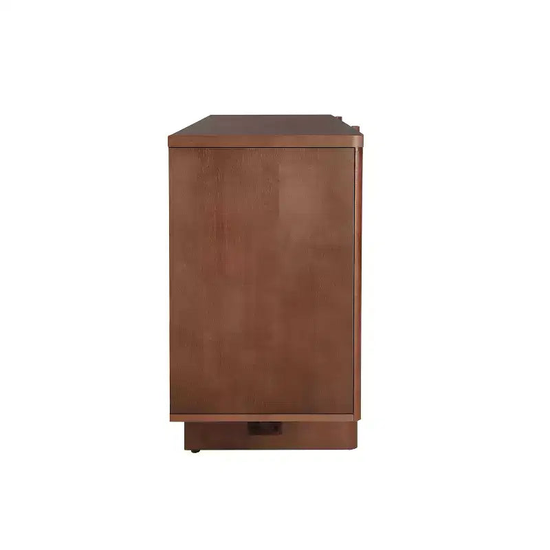 Bahut de rangement polyvalent en bois minimaliste moderne Deslonde de Christopher Knight Home