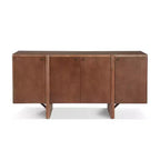 Bahut de rangement polyvalent en bois minimaliste moderne Deslonde de Christopher Knight Home