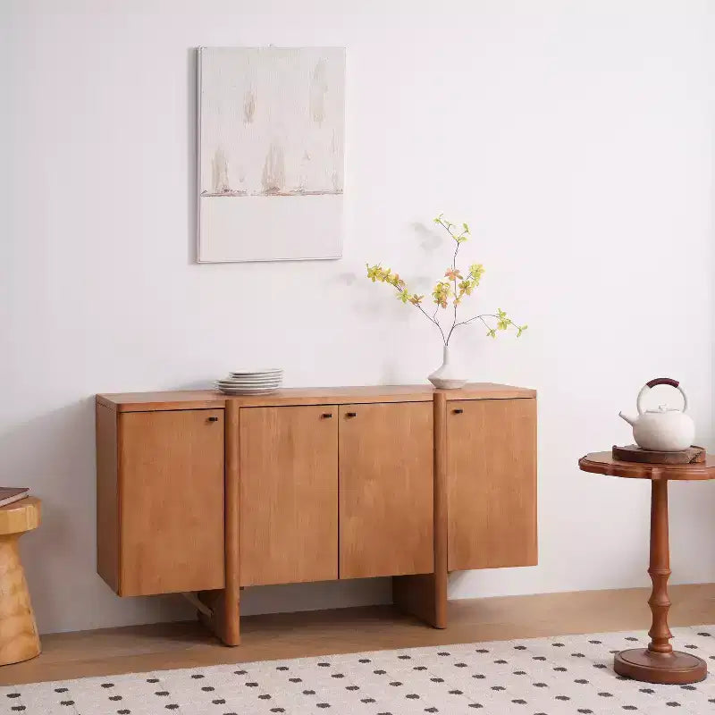Bahut de rangement polyvalent en bois minimaliste moderne Deslonde de Christopher Knight Home