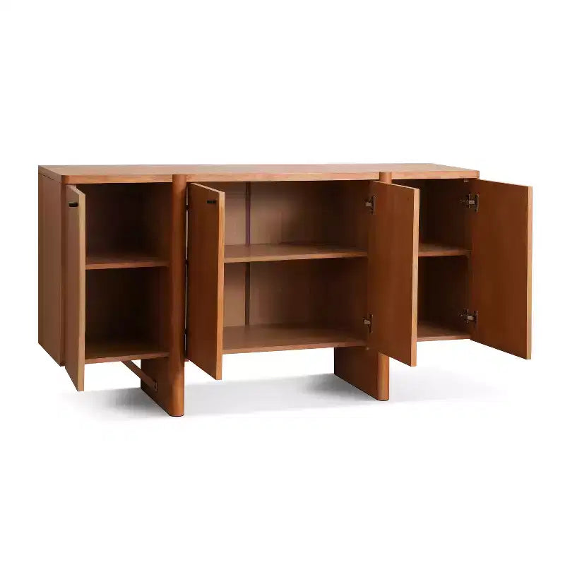 Bahut de rangement polyvalent en bois minimaliste moderne Deslonde de Christopher Knight Home